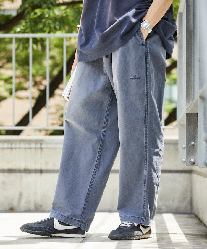 NAUTICA JAPAN Crushed Chino Cloth Pants