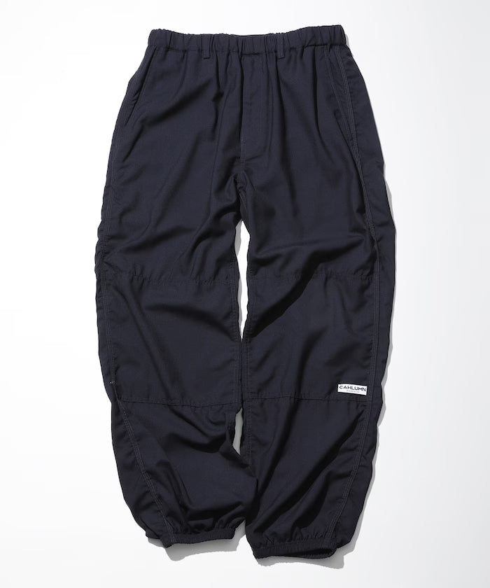 CAHLUMN Saxony Chain Stitch Gym Pant