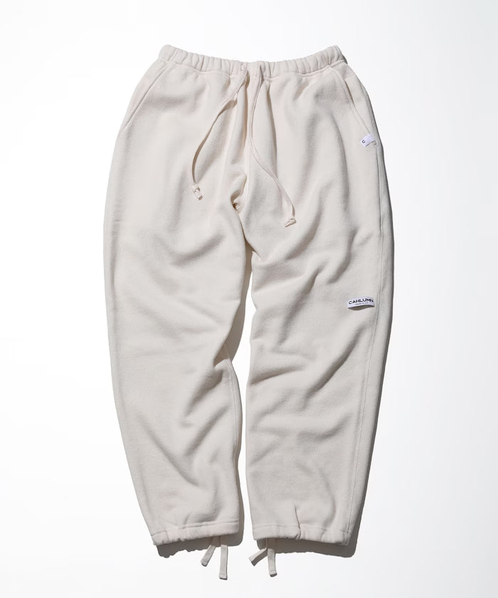 CAHLUMN Wool Cotton Loop Back Sweat Pant