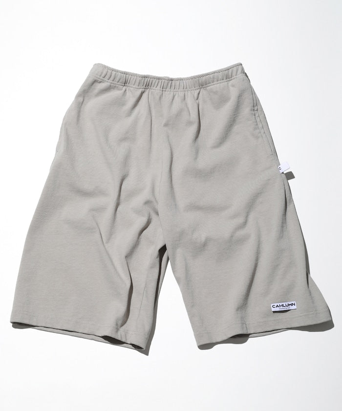 CAHLUMN Heavy Weight Jersey Gym Shorts