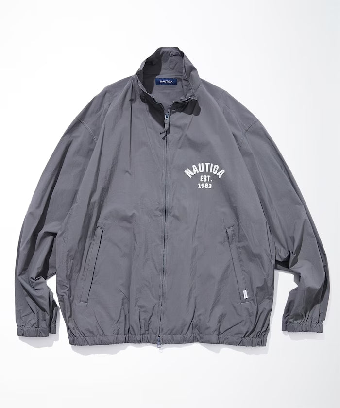 NAUTICA JAPAN Light Weight Nylon Fullzip Blouson