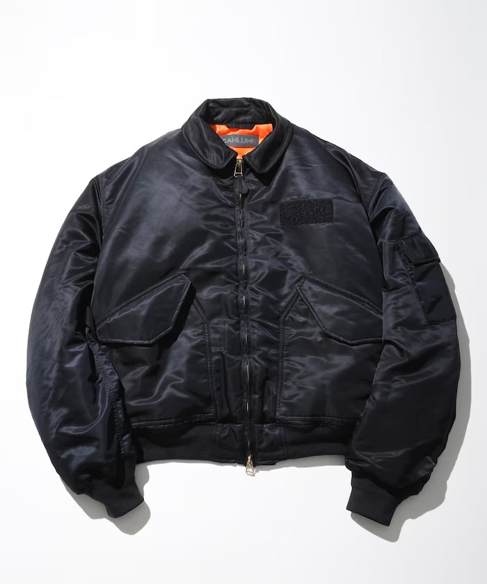CAHLUMN Magazine Pocket Flight Jacket “CWU-45P”