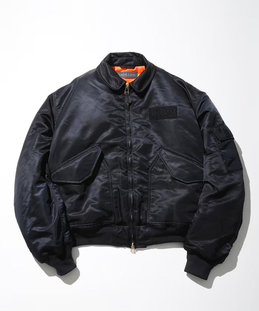 CAHLUMN Magazine Pocket Flight Jacket “CWU-45P”