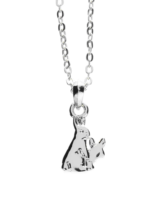 #FR2 Rabbits Icon Necklace