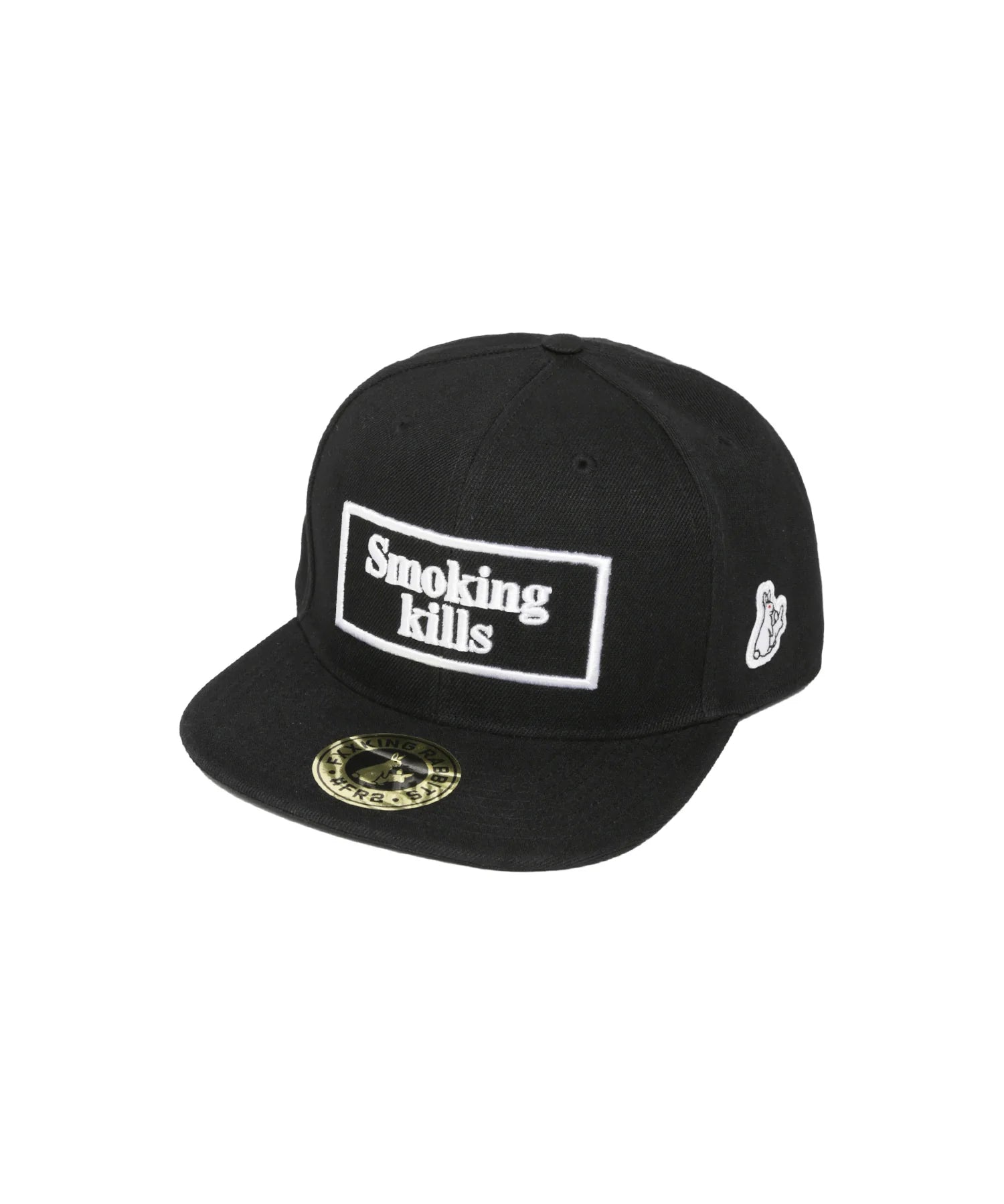 FR2 Smoking kills Embroidery Snapback Cap – unexpected store