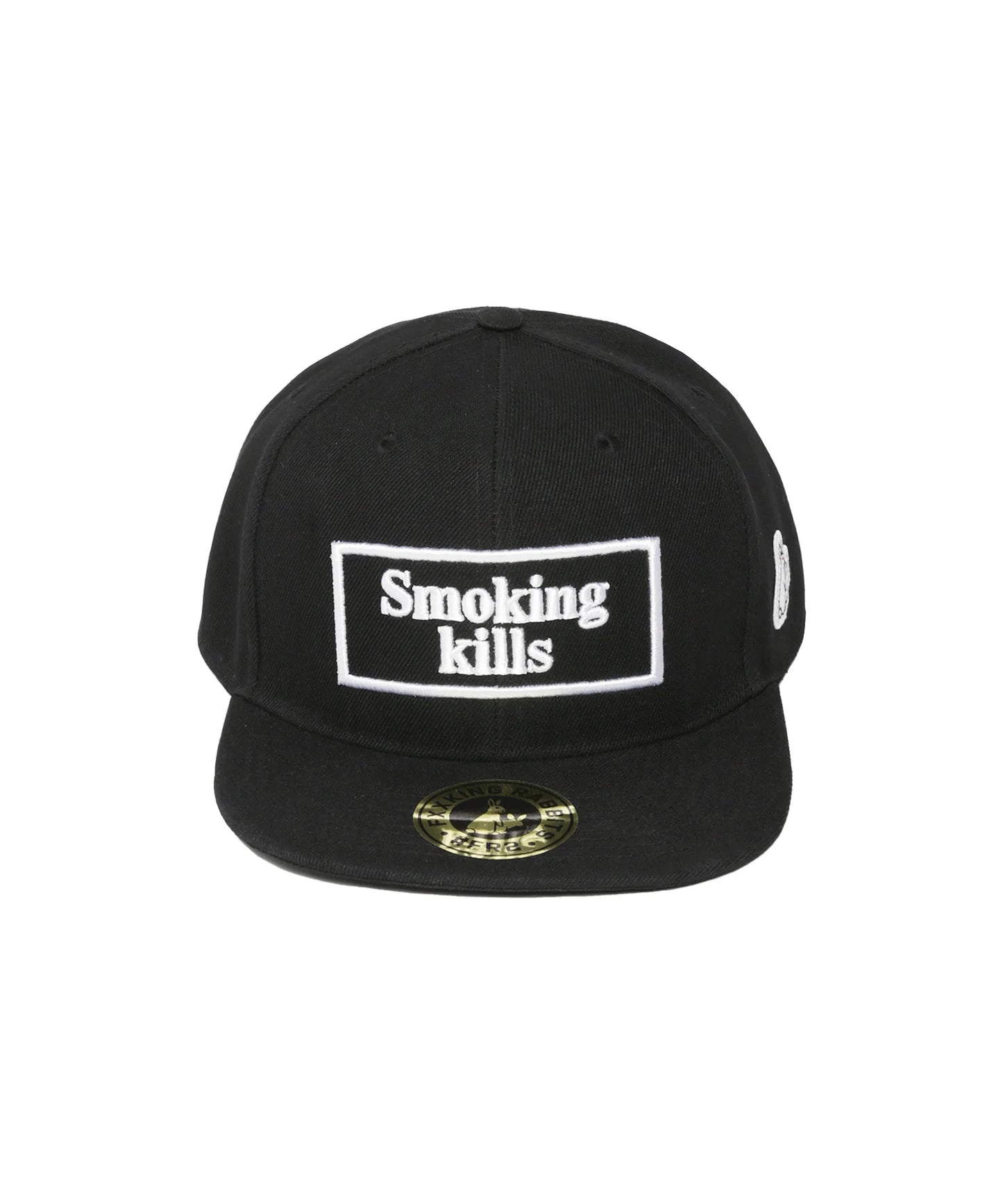 #FR2 Smoking kills Embroidery Snapback Cap