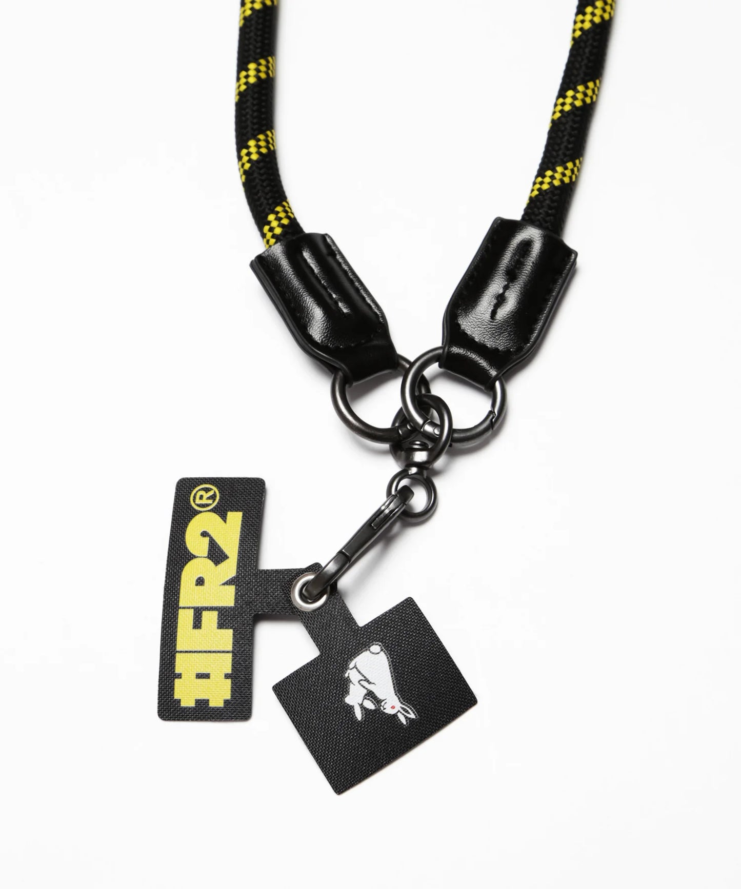#FR2 Rope Phone Strap with 2 Cards