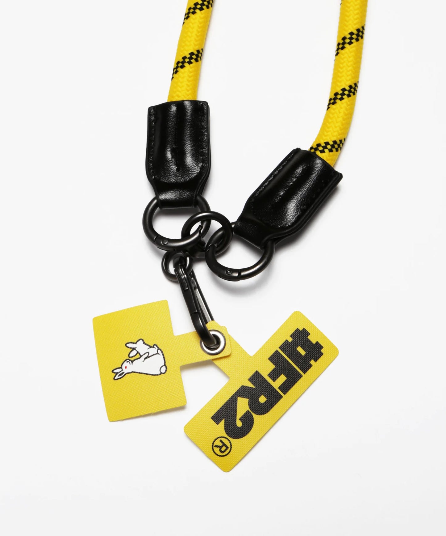 #FR2 Rope Phone Strap with 2 Cards