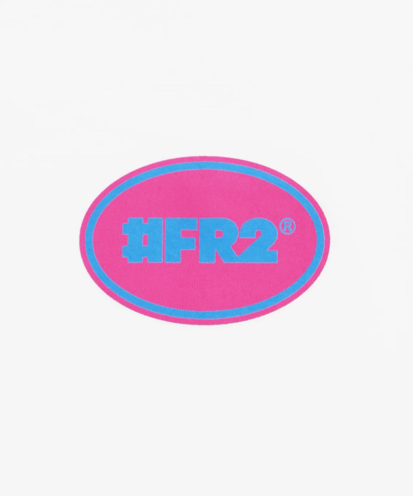 #FR2 Oval Logo T-shirt