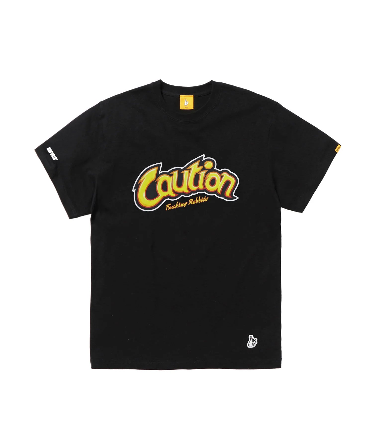 FR2 Caution Logo T-shirt – unexpected store