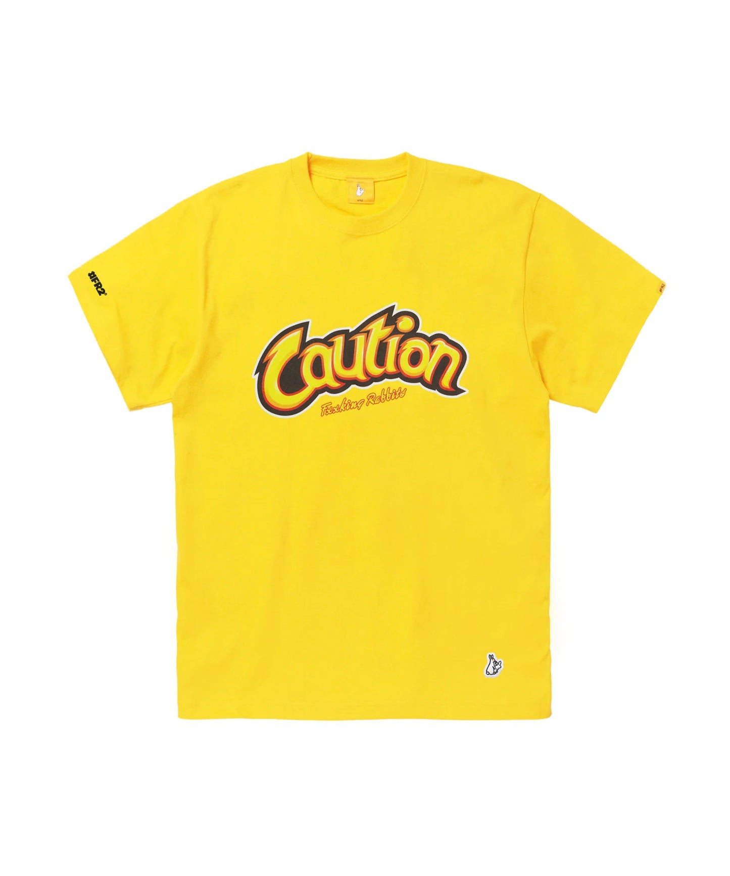 #FR2 Caution Logo T-shirt