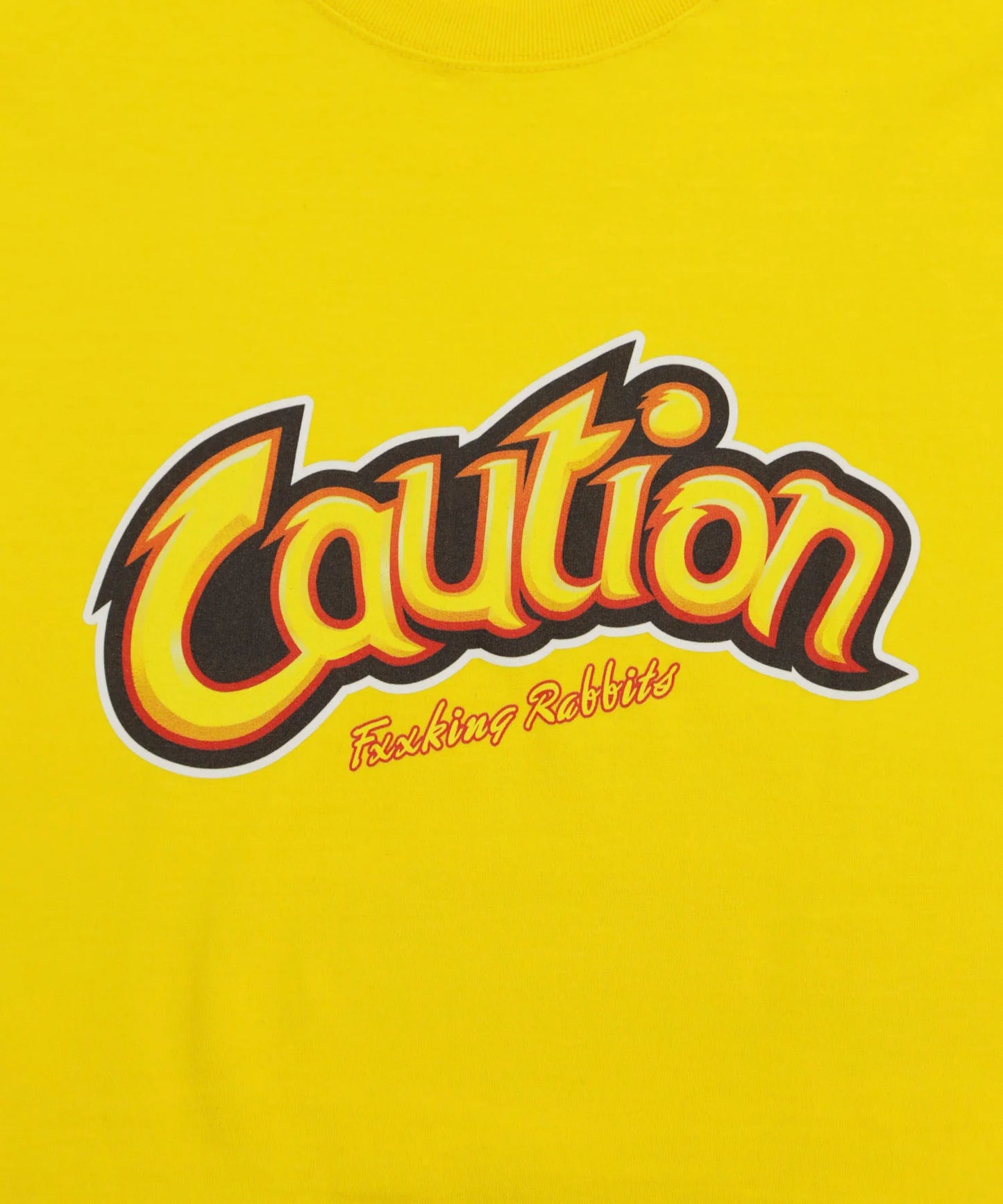 #FR2 Caution Logo T-shirt
