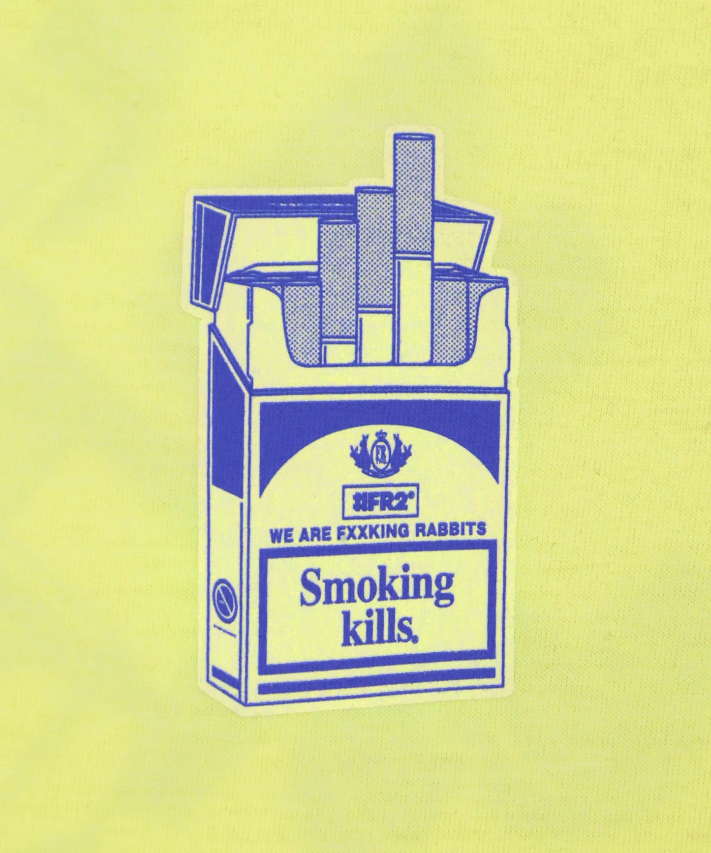 #FR2 Cigarette Mark T-shirt