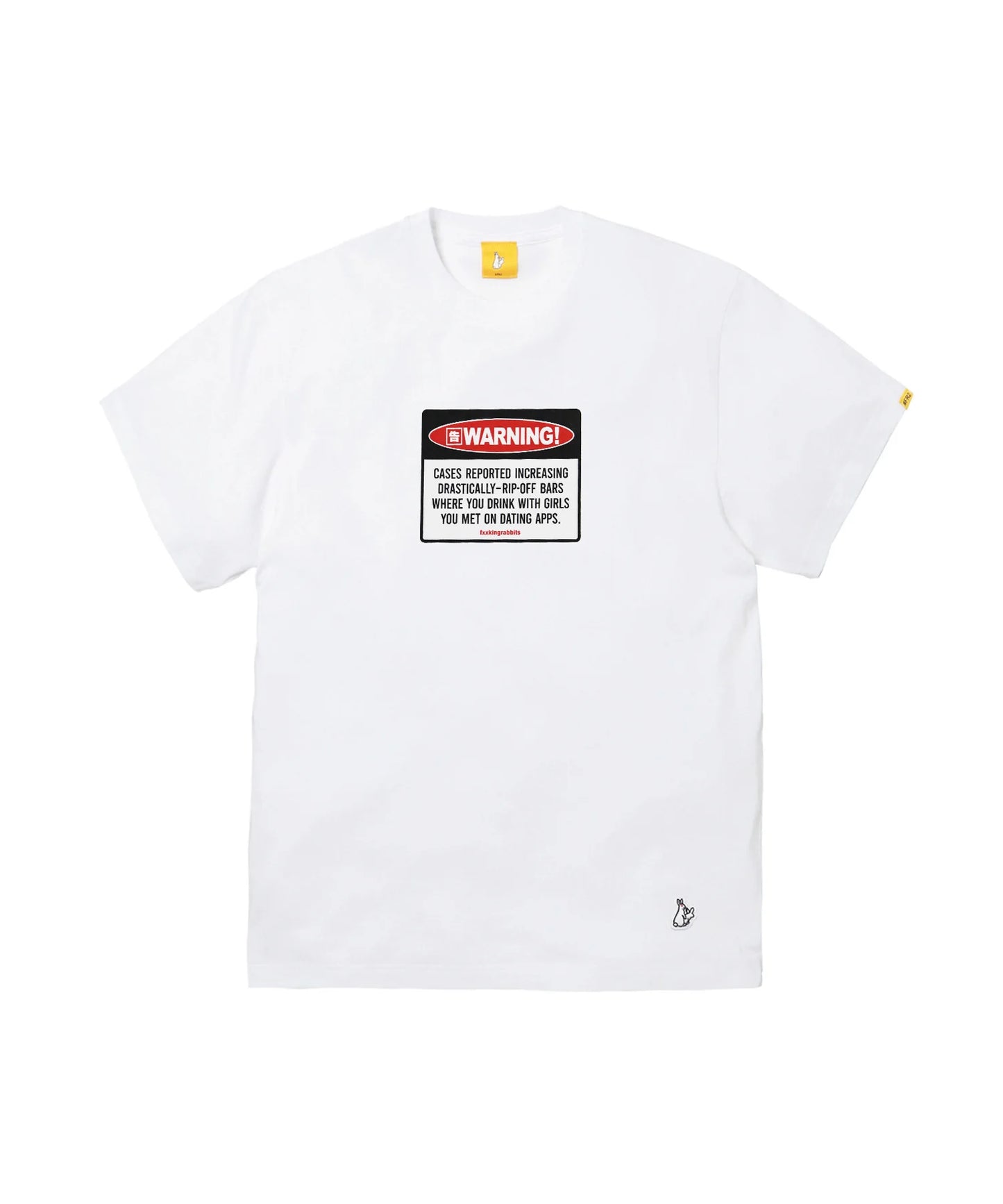 #FR2 Warning statement T-shirt