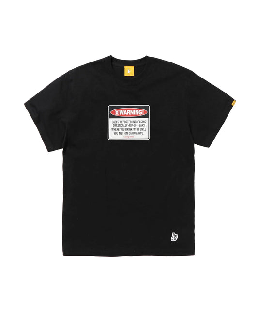 #FR2 Warning statement T-shirt