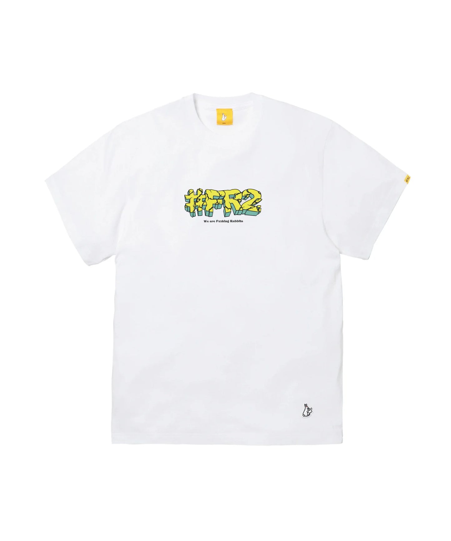#FR2 Crack Logo T-shirt