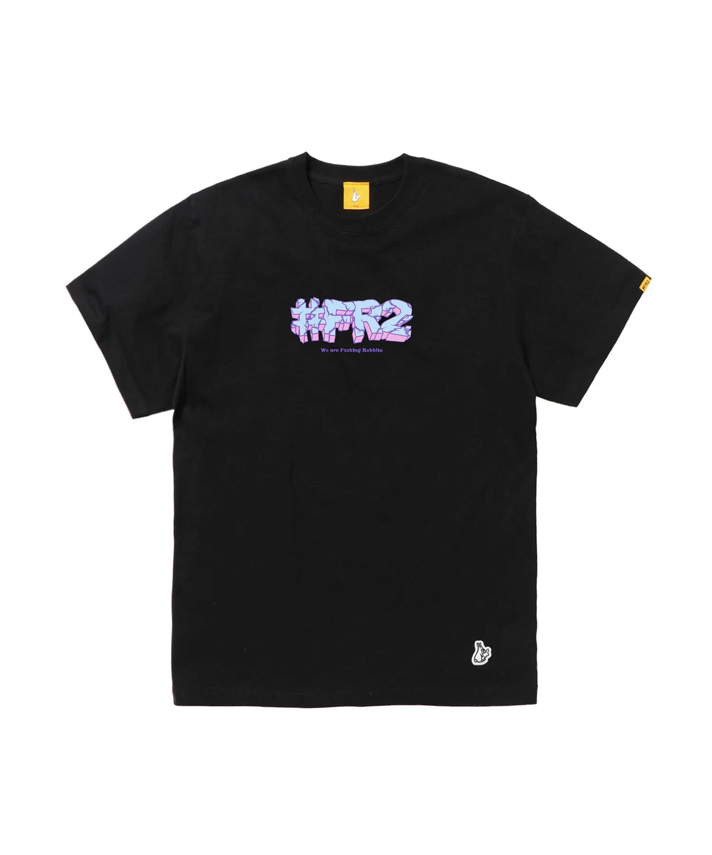 #FR2 Crack Logo T-shirt
