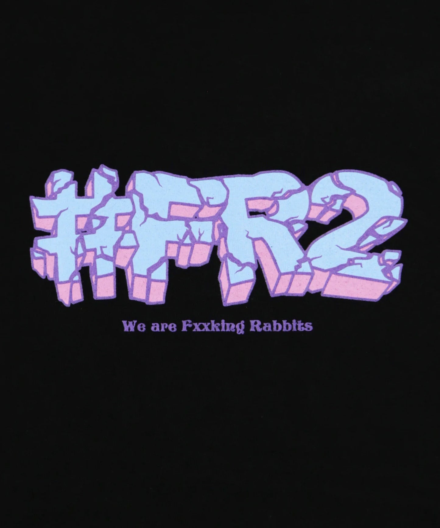 #FR2 Crack Logo T-shirt