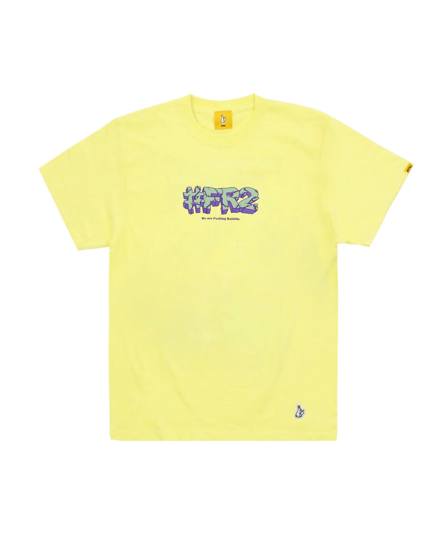 #FR2 Crack Logo T-shirt