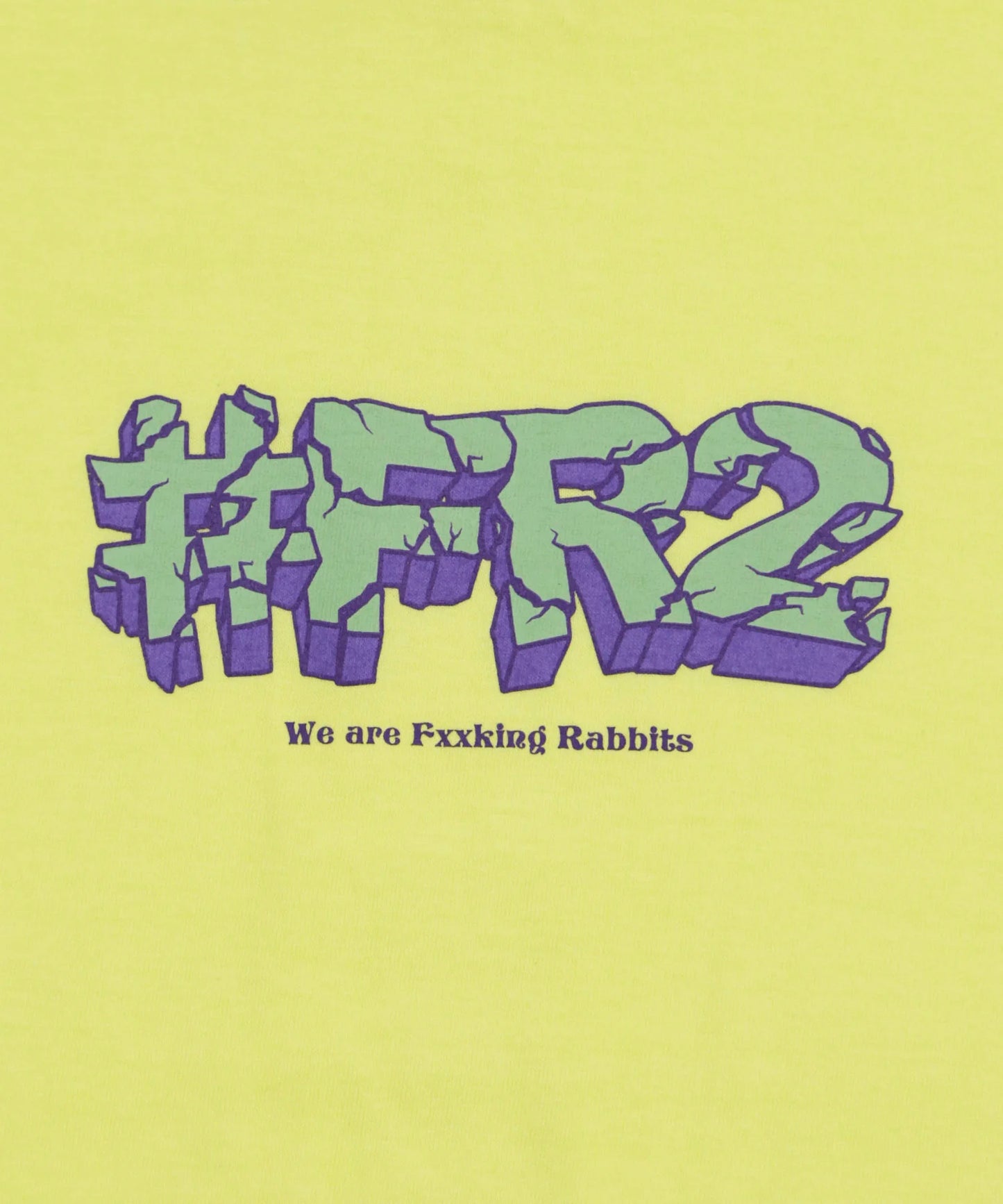 #FR2 Crack Logo T-shirt