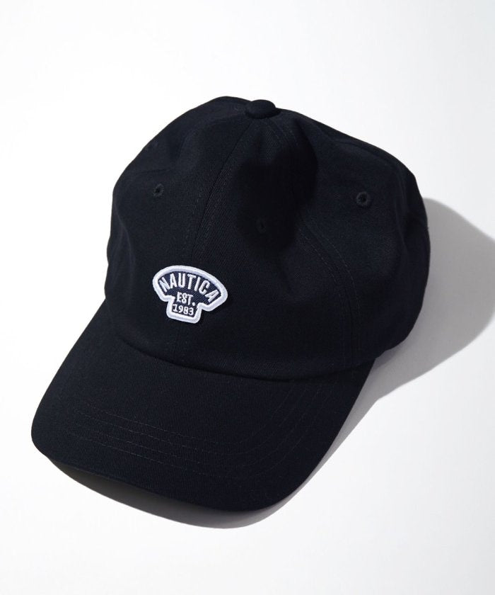 NAUTICA JAPAN Small Patch Arch Logo Baseball Cap