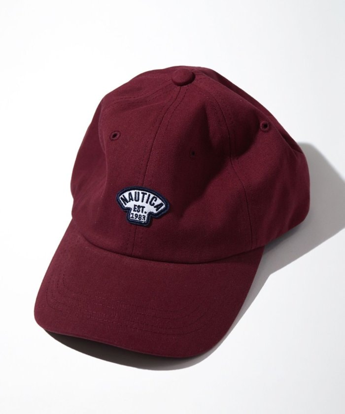 NAUTICA JAPAN Small Patch Arch Logo Baseball Cap