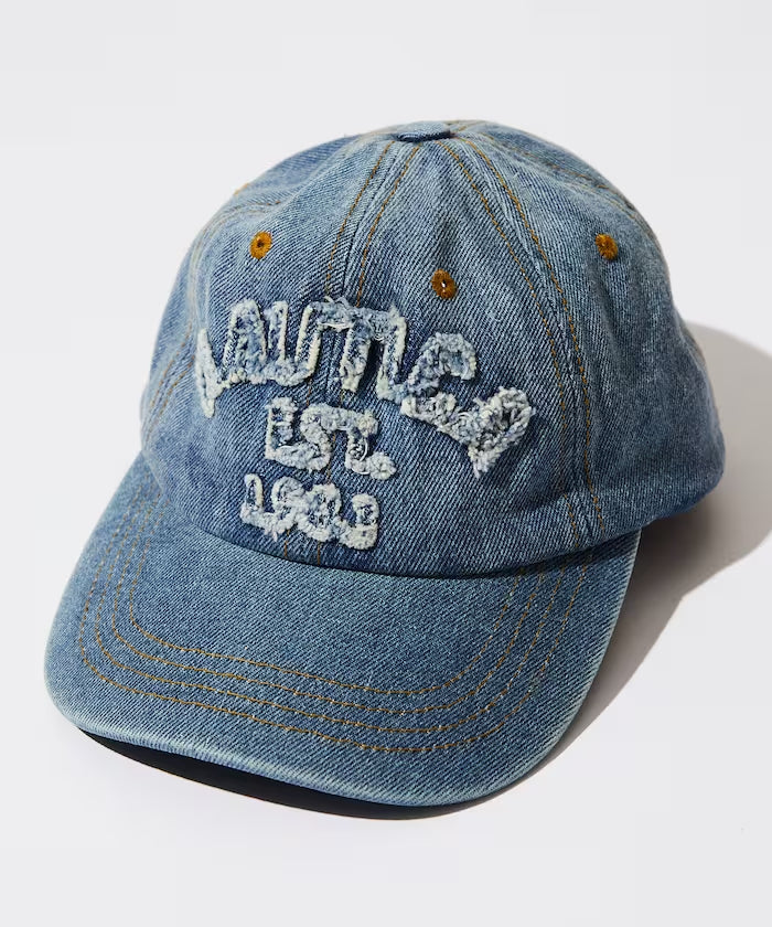 NAUTICA JAPAN Crushed Denim Cap