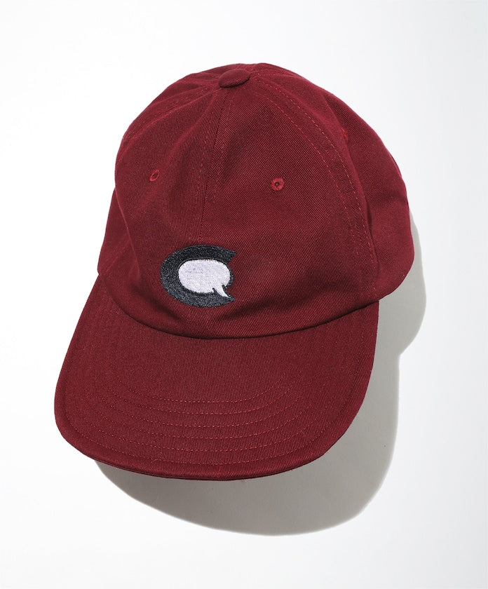 CAHLUMN Cotton Twill 6 Panel Cap “C”