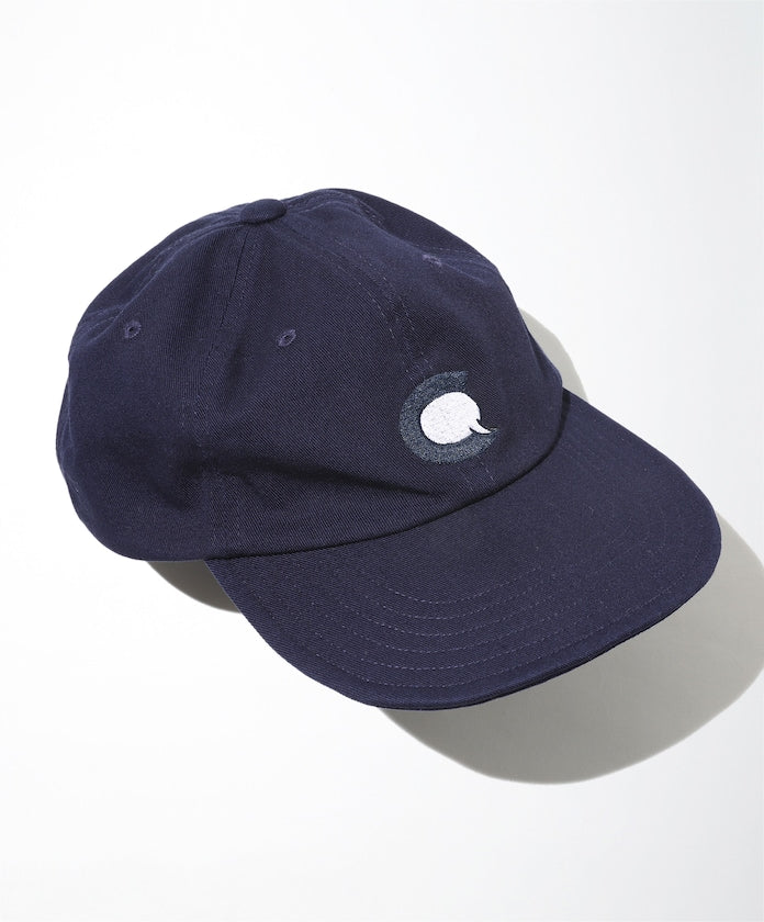 CAHLUMN Cotton Twill 6 Panel Cap “C”