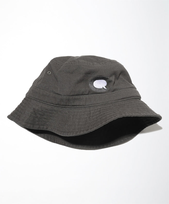 CAHLUMN Cotton Twill Bucket Hat “C”