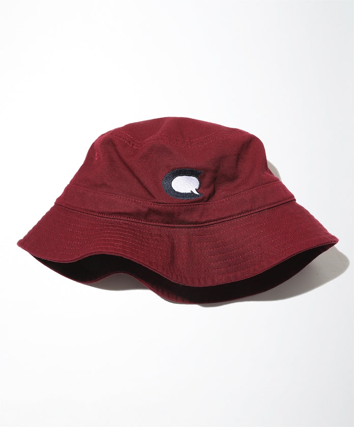 CAHLUMN Cotton Twill Bucket Hat “C”