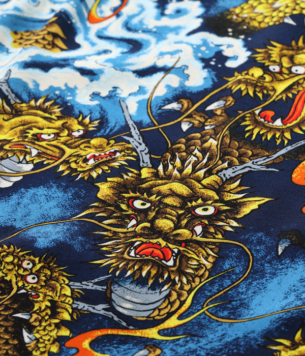SUN SURF KEONI OF HAWAII “龍” by 図案家 後藤清