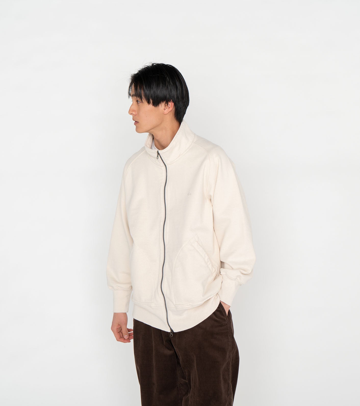 THE NORTH FACE PURPLE LABEL 13oz Zip Up Field Jacket