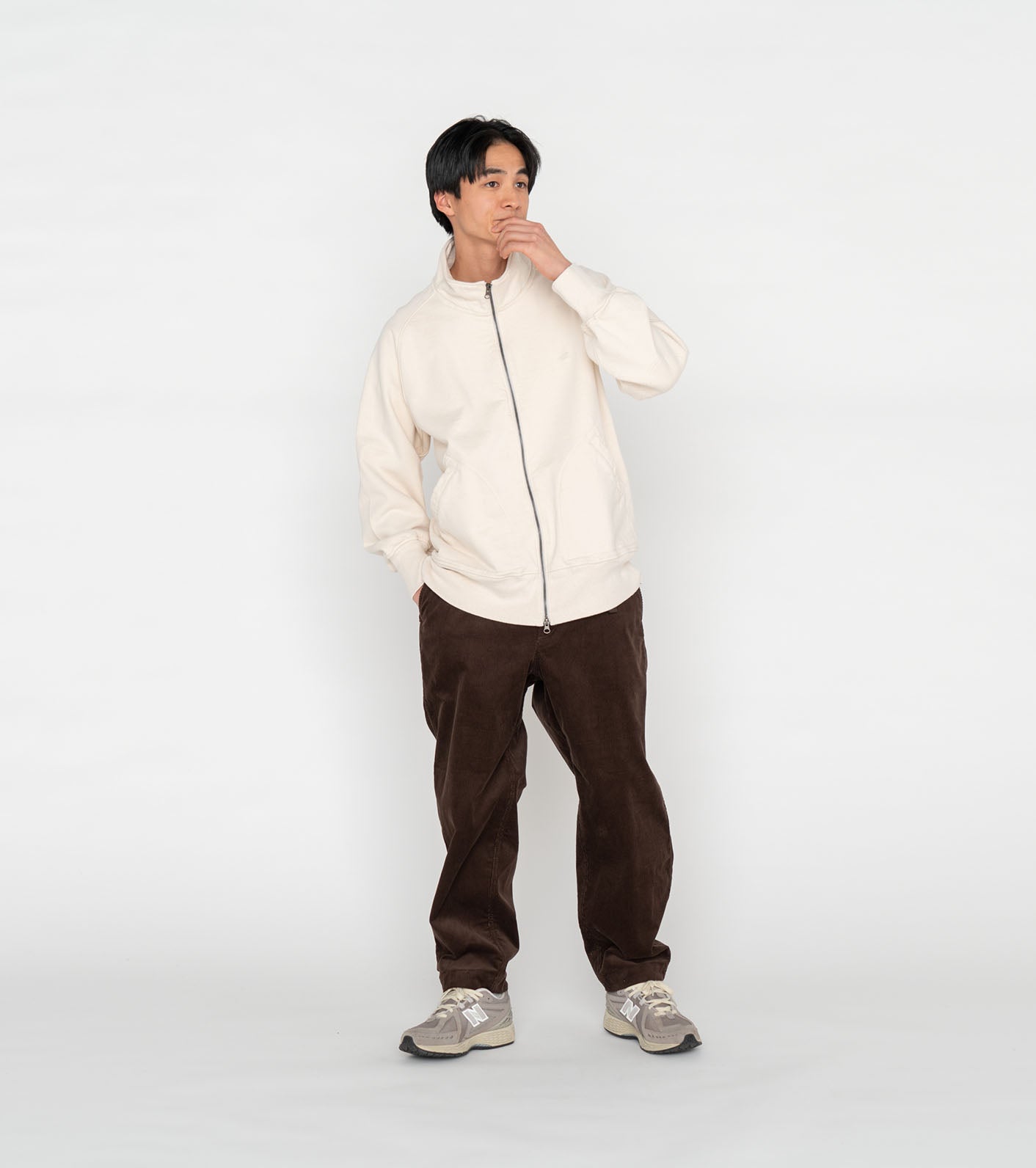 THE NORTH FACE PURPLE LABEL 13oz Zip Up Field Jacket