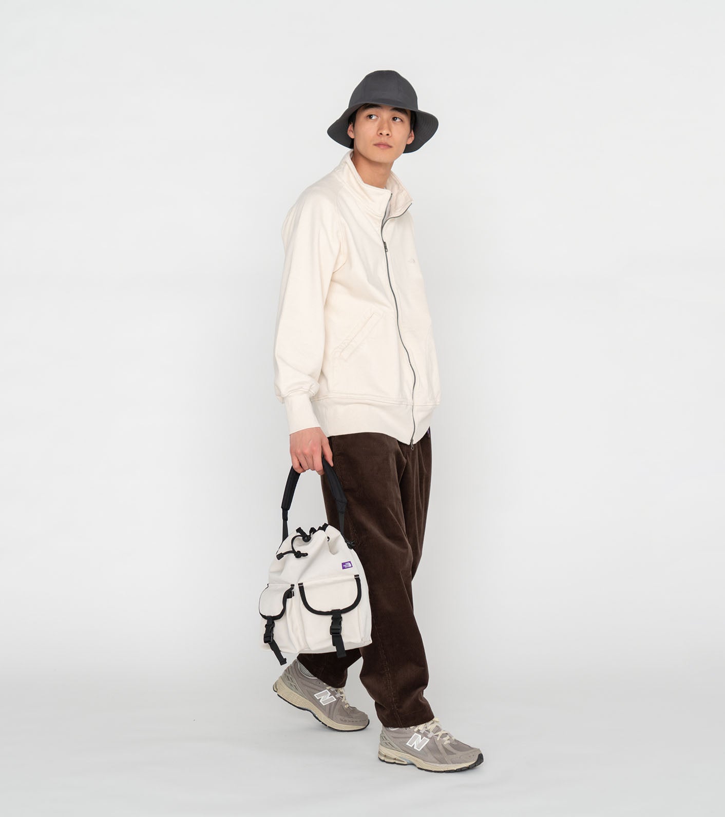 THE NORTH FACE PURPLE LABEL 13oz Zip Up Field Jacket