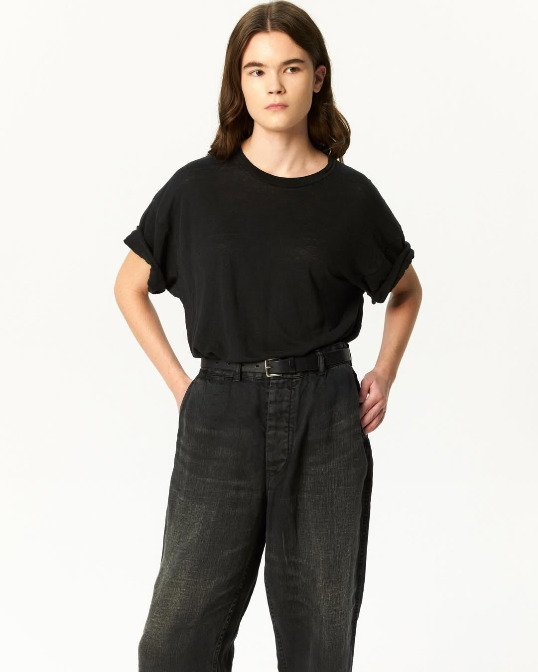 HERILL USMC HBT Linen Pants