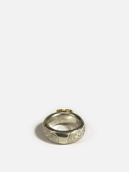 LARRY SMITH KARAKUSA RING 18K ROSE