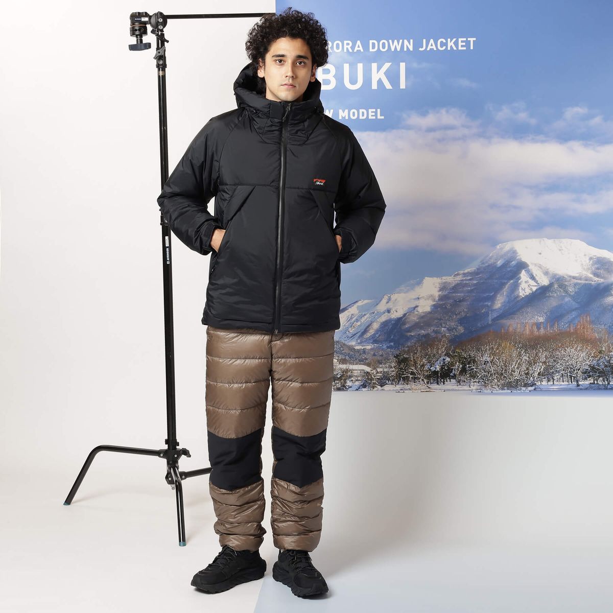 NANGA AURORA DOWN JACKET IBUKI