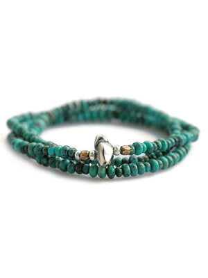 SunKu 39 Turquise Beads(bt) Necklace & Bracelet SK-008
