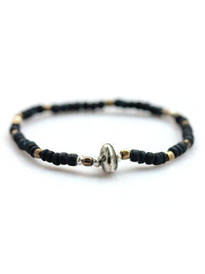 SunKu 39 Indigo Dye Beads Bracelet SK-013