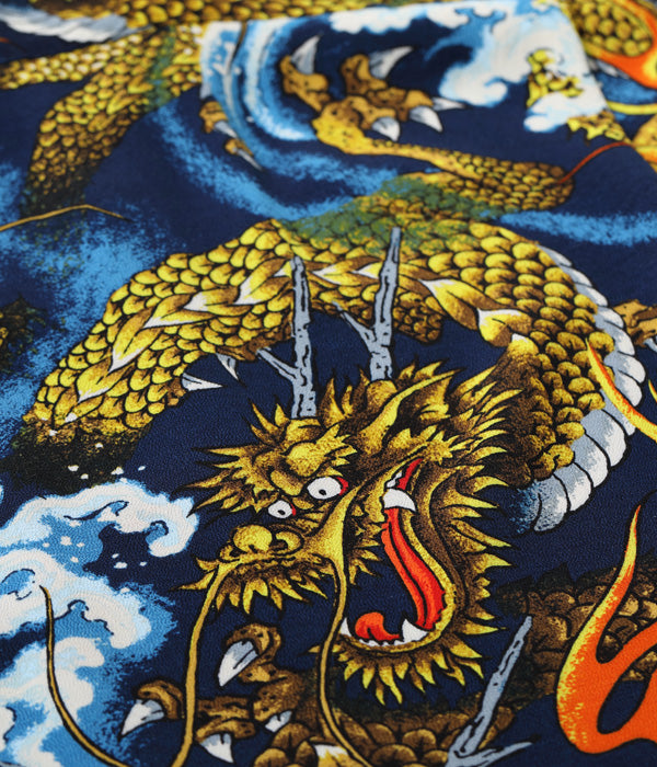 SUN SURF KEONI OF HAWAII “龍” by 図案家 後藤清