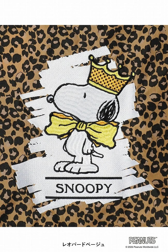 Ball & Chain Tote Bag SNOOPY CROWN