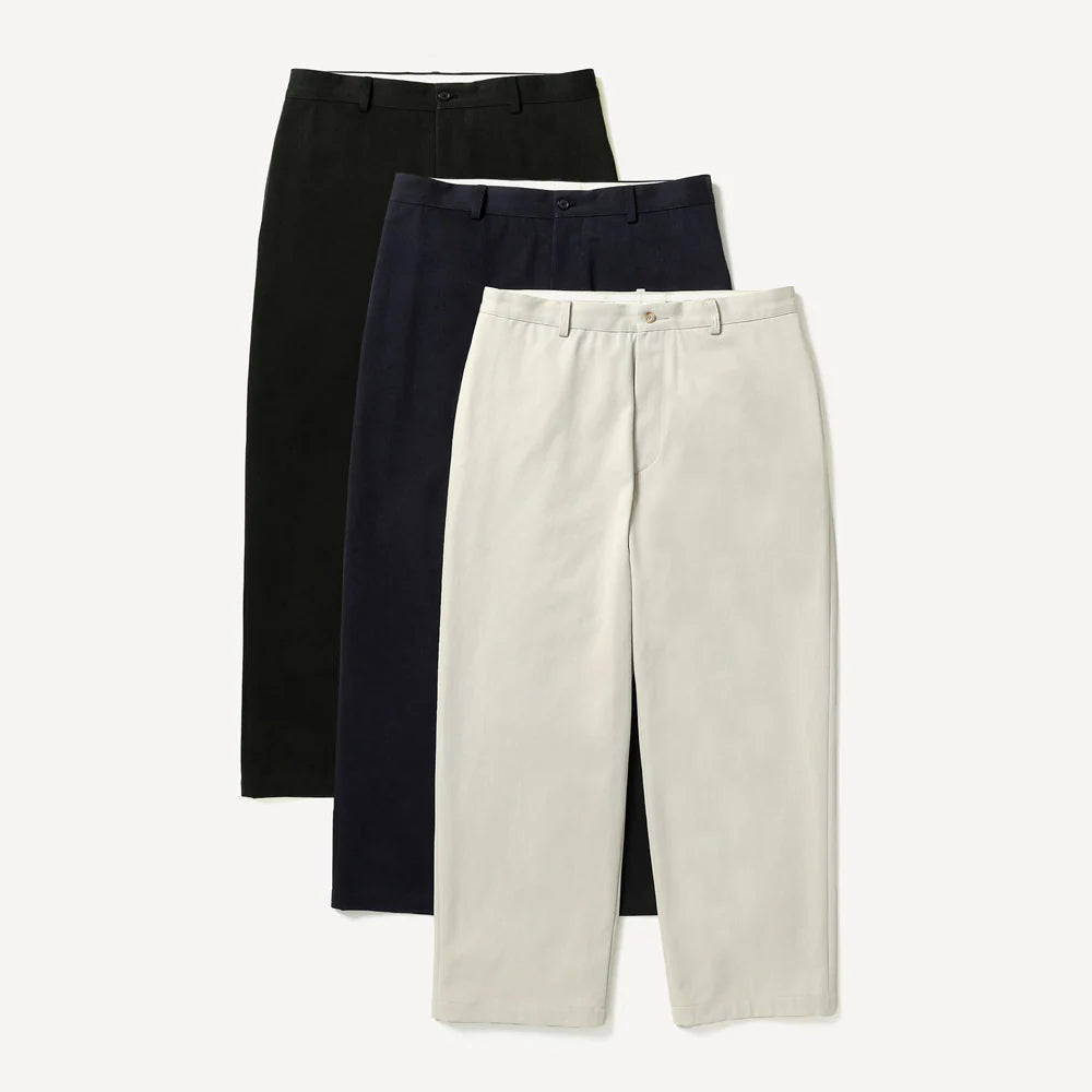 A.PRESSE Type.3 Chino Trousers – unexpected store