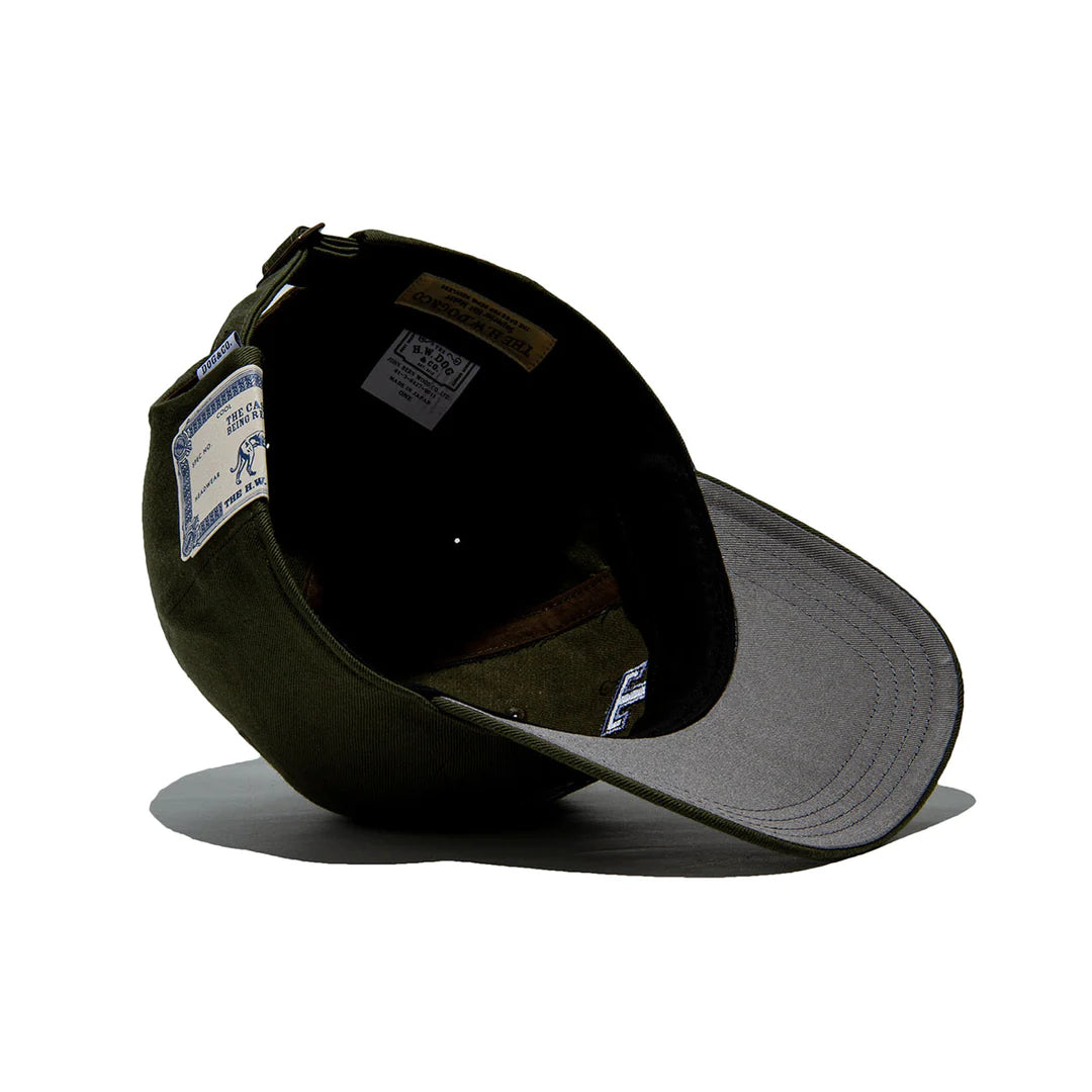 THE H.W.DOG&CO THW EMBROIDERY BBCAP