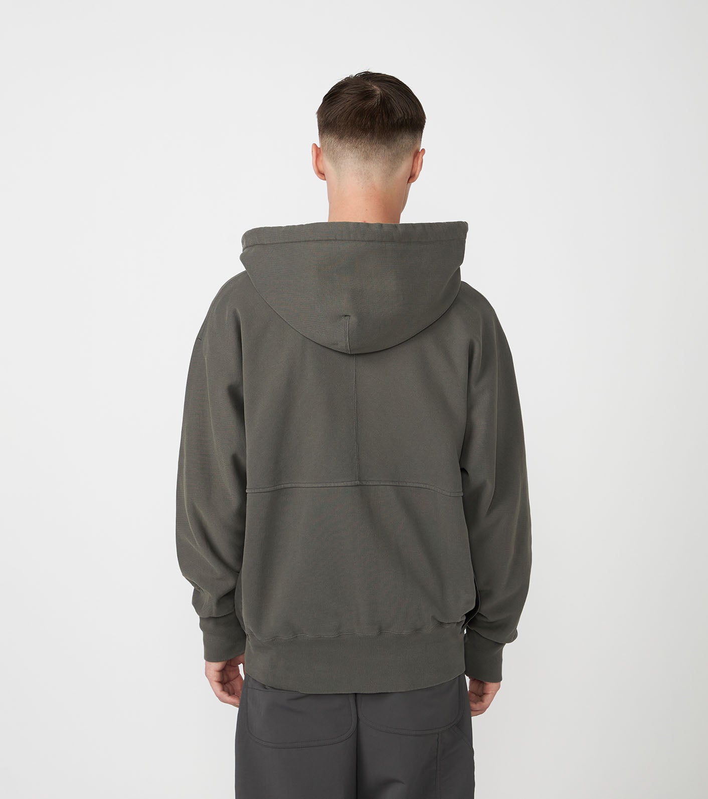 THE NORTH FACE Purple Label 11oz Zip Up Hoodie