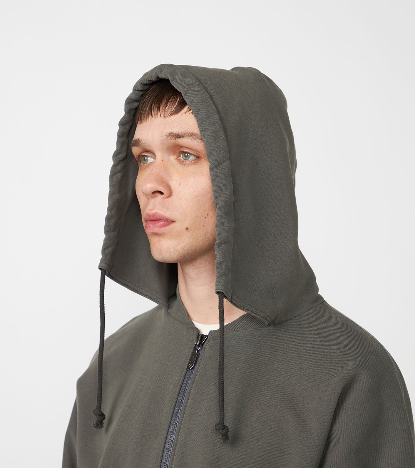 THE NORTH FACE Purple Label 11oz Zip Up Hoodie