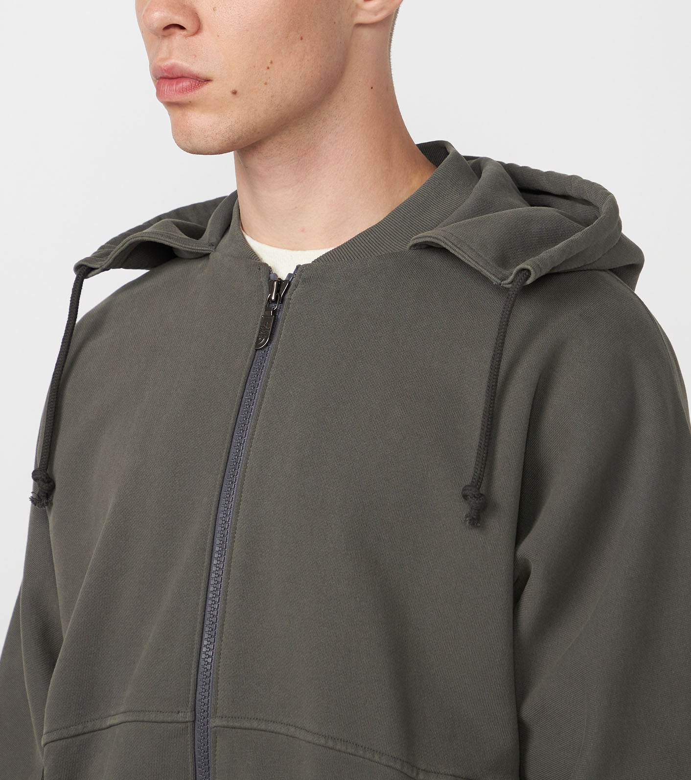 THE NORTH FACE Purple Label 11oz Zip Up Hoodie