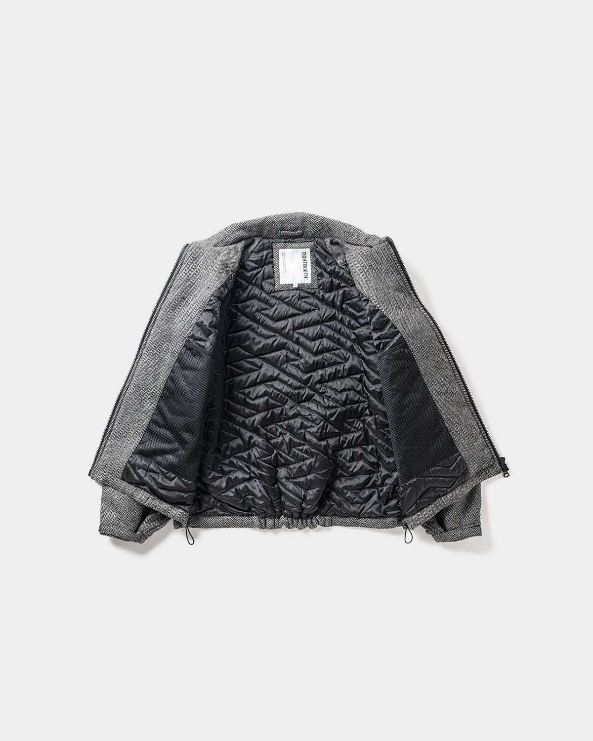 TIGHTBOOTH TWEED PUFFY JKT