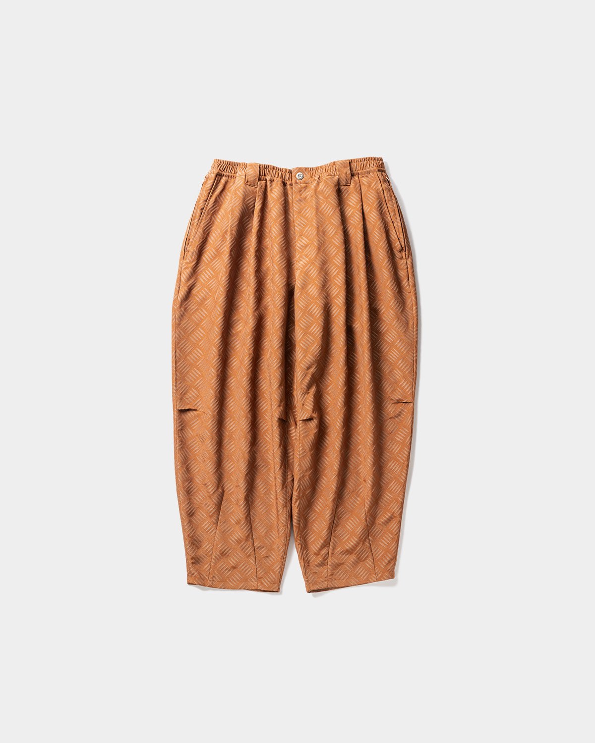 TIGHTBOOTH CHECKER PLATE BALLOON PANTS