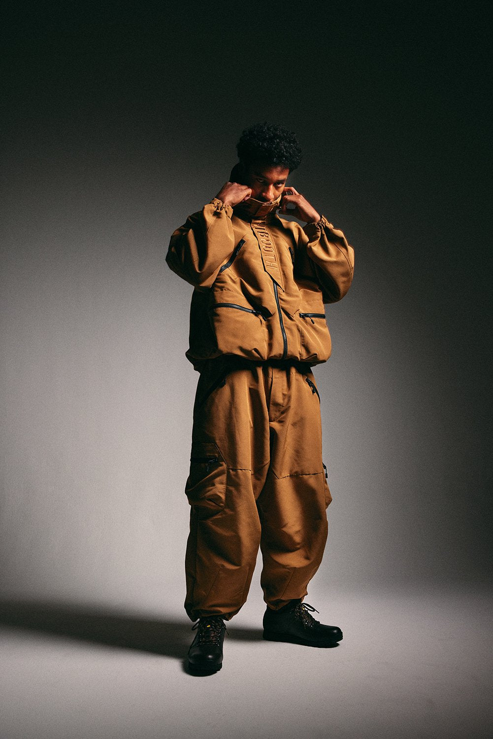 TIGHTBOOTH RIPSTOP CARGO BALLOON PANTS